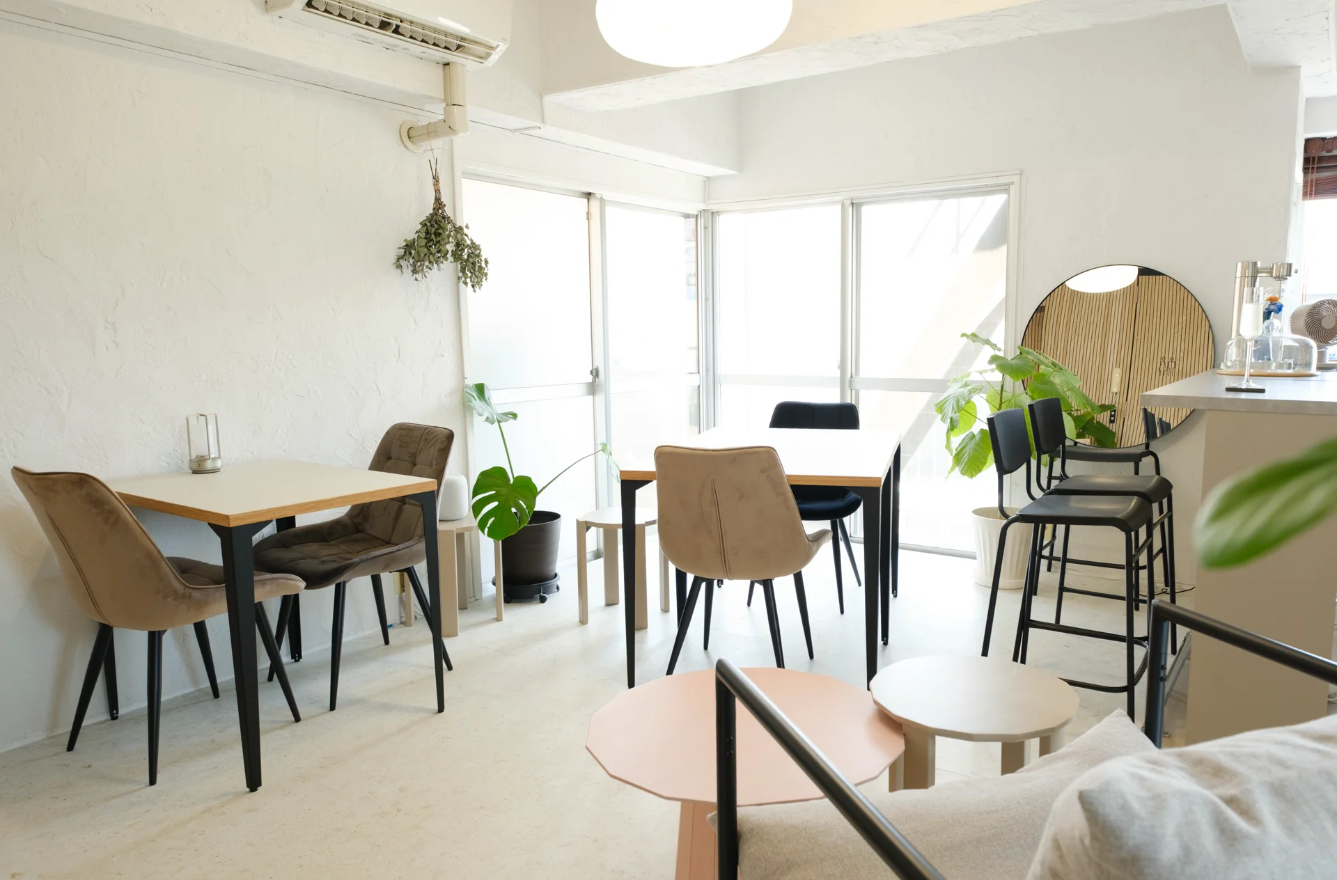 MONGE店内